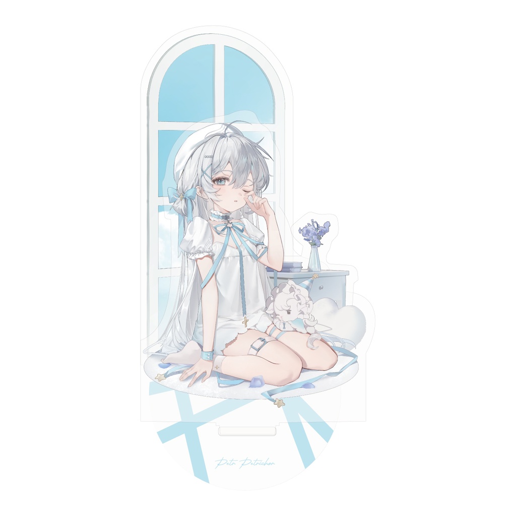 ［バースデーグッズ2025］受注販売 / ペトル・ペトリコール アクリルジオラマスタンド