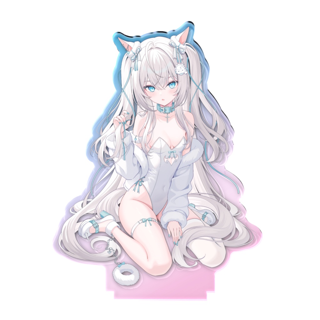 ［ニューイヤーグッズ2026］ペトル・ペトリコール オーロラアクスタ (限定白馬衣装)