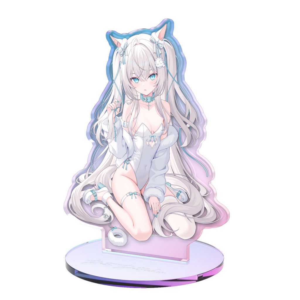 ［ニューイヤーグッズ2026］ペトル・ペトリコール オーロラアクスタ (限定白馬衣装)