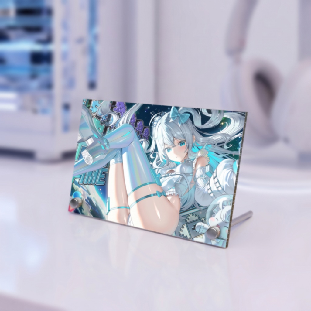 ［歌ってみた公開記念］ペトル・ペトリコール アクリルフォトパネル (動画限定衣装)