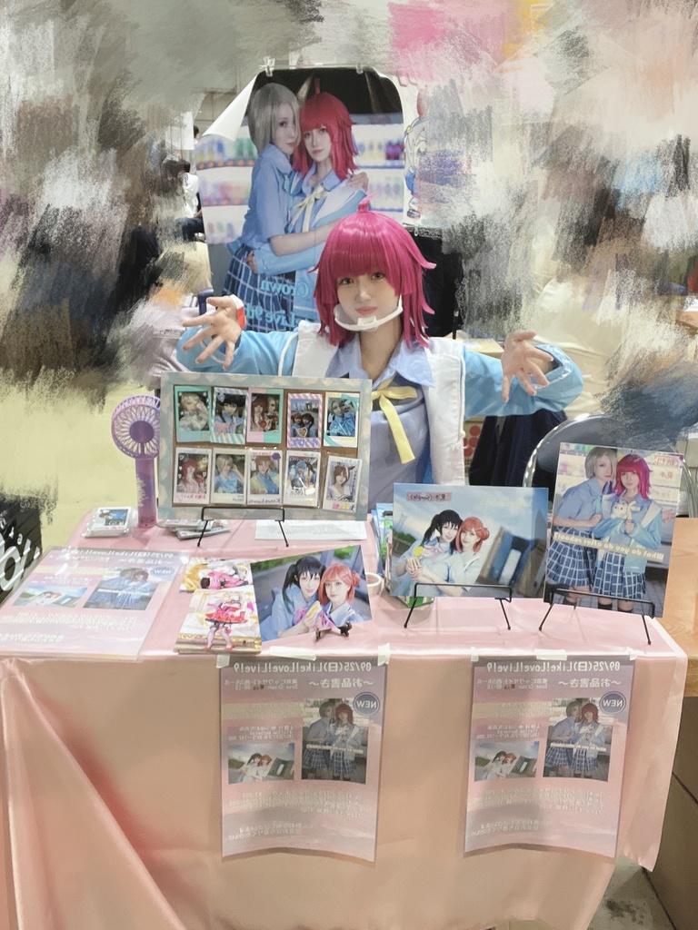 予約ポスター
