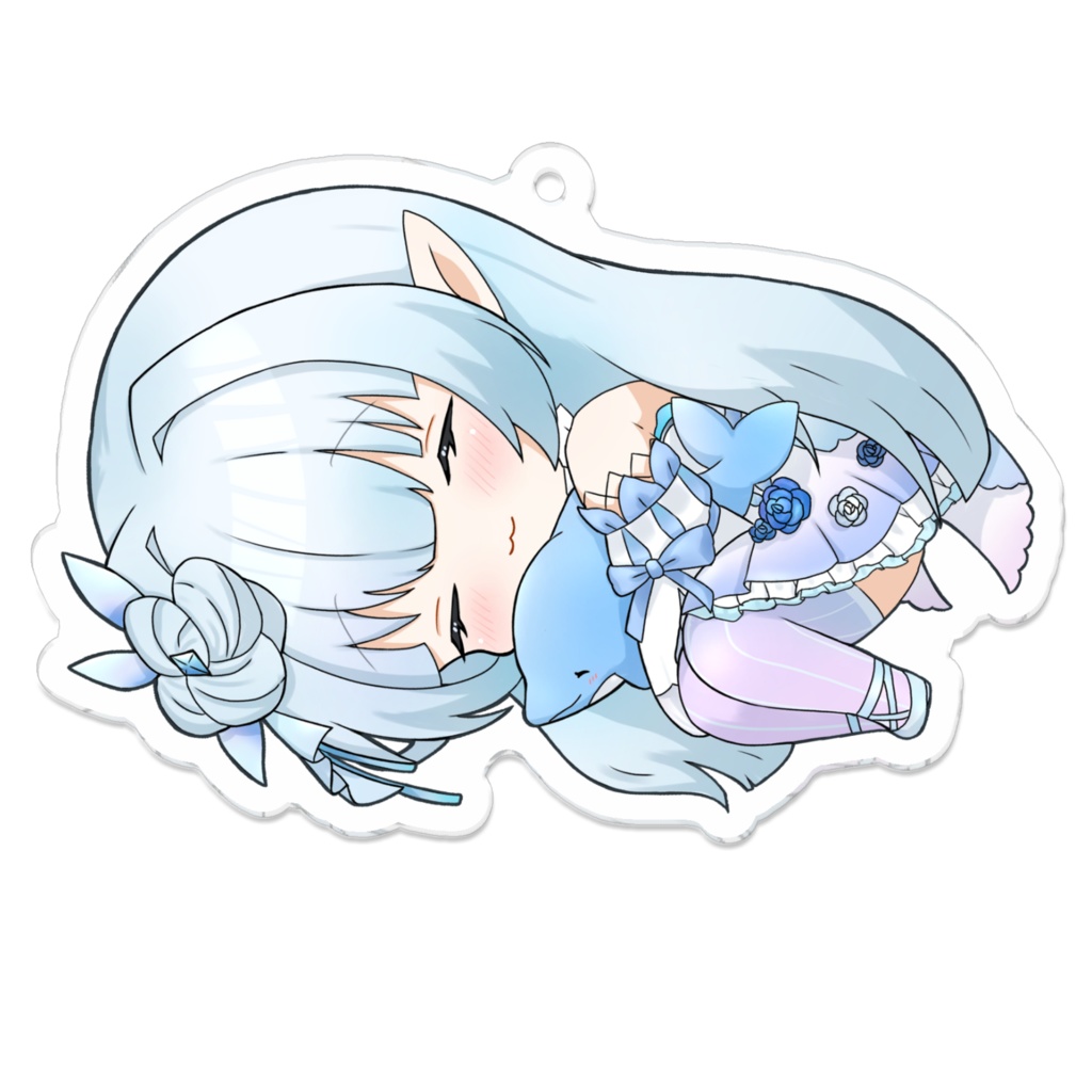 アクリルキーホルダー（すやすや）