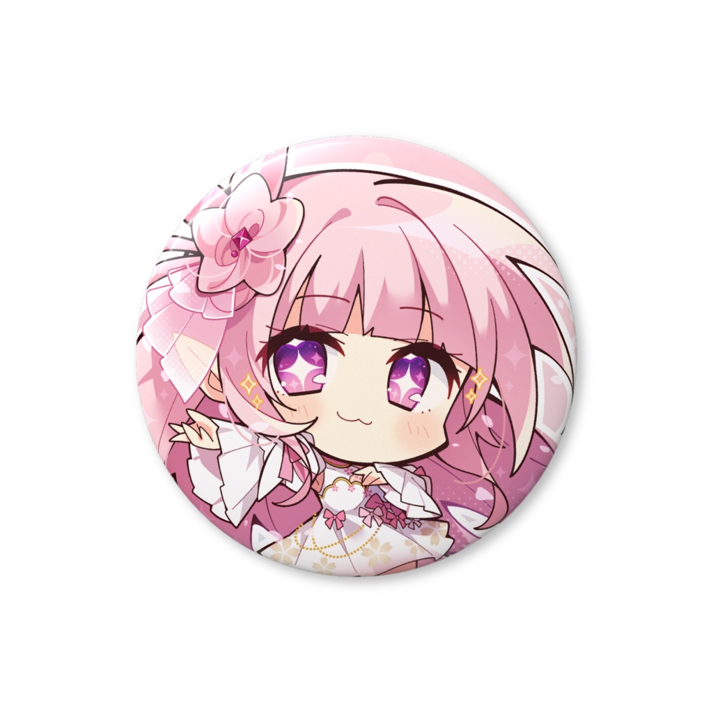 缶バッジ(三周年限定桜りる)