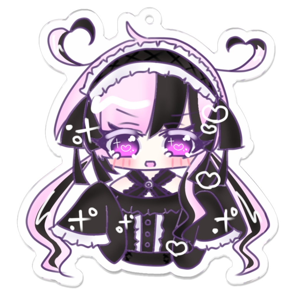 眠兎ねる アクキー