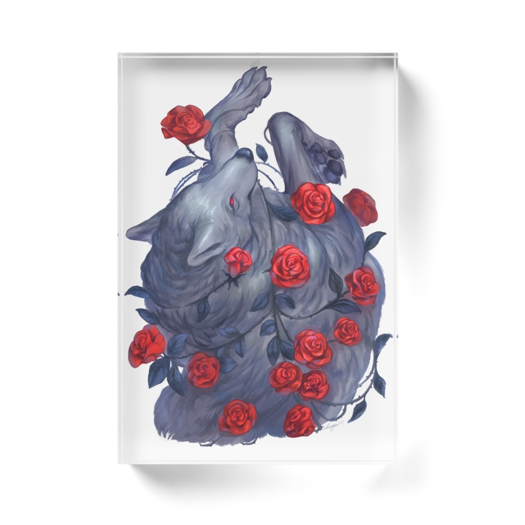 薔薇とオオカミ