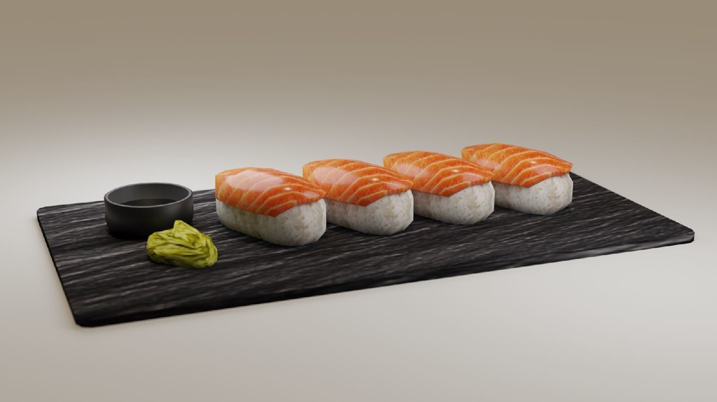 VRChat Props Sushi