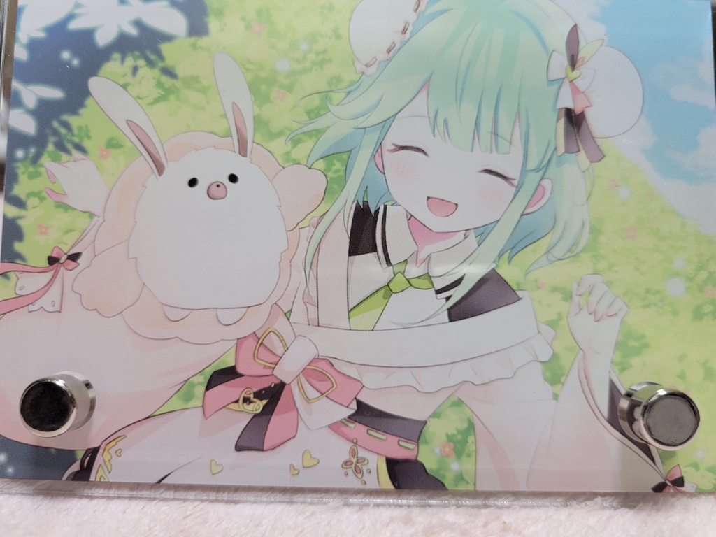 アクリルプレート