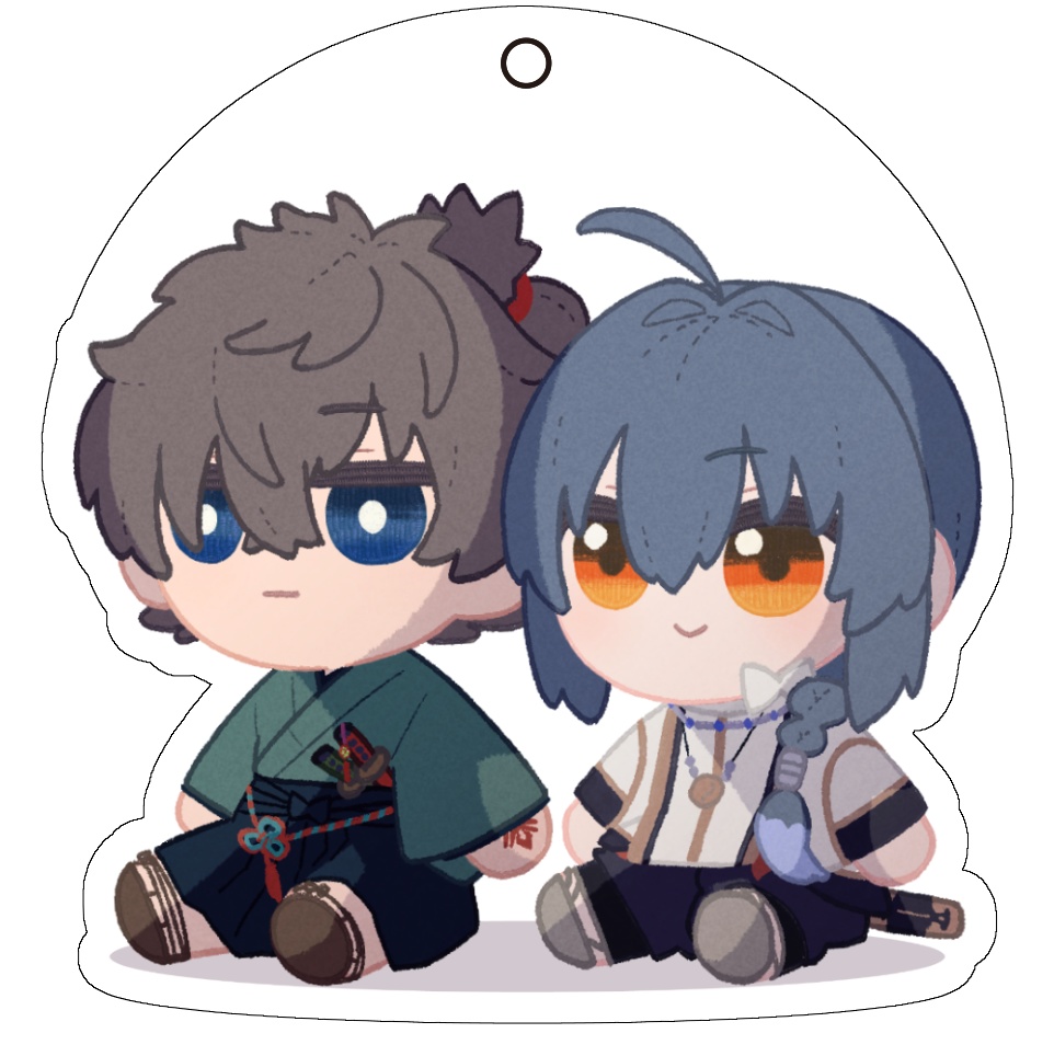 おすわりぬ伊剣アクスタ