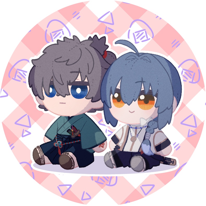 おすわりぬ伊剣アクスタ