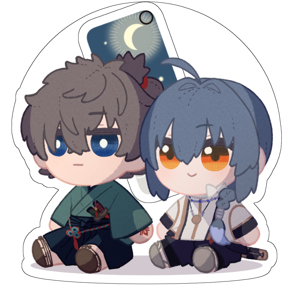 おすわりぬ伊剣アクスタ