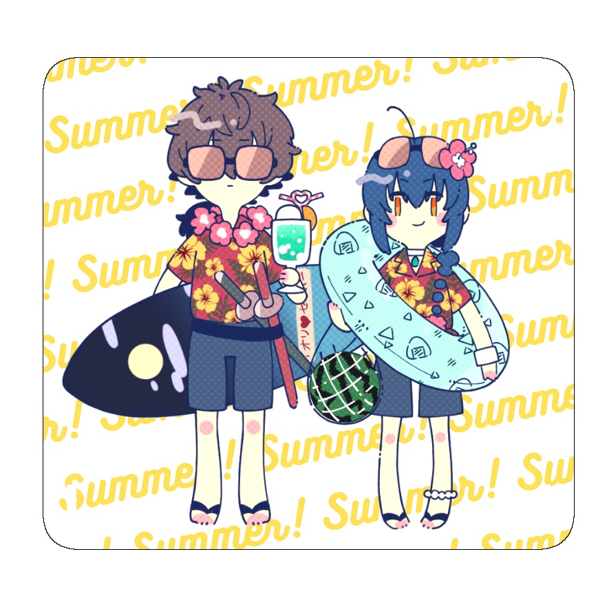 夏満喫伊剣ちゃん