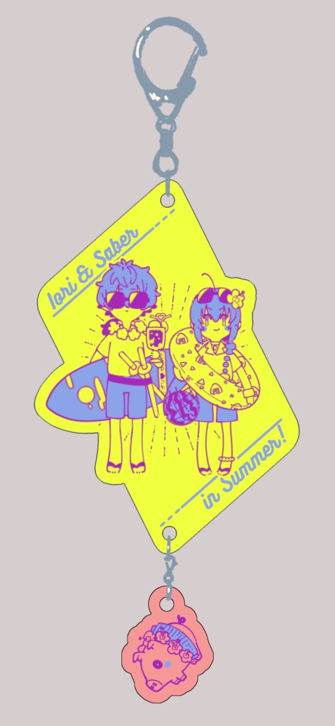 夏満喫伊剣ちゃん