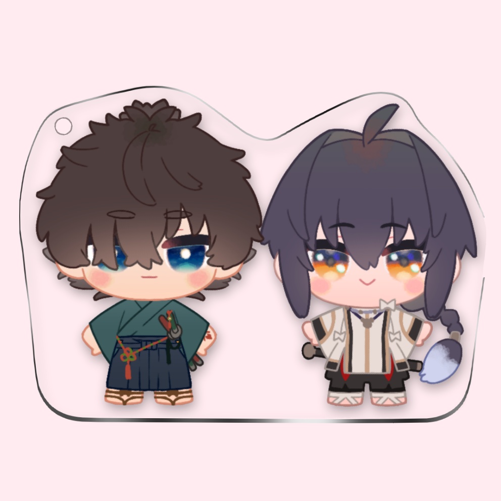 ばぶぬ伊剣ちゃんセット