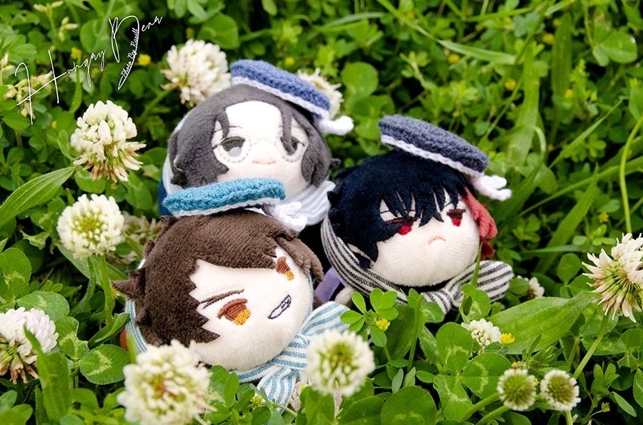 バイカラーマリンスカーフ(全6色/もちマス・もちマスミニサイズ)