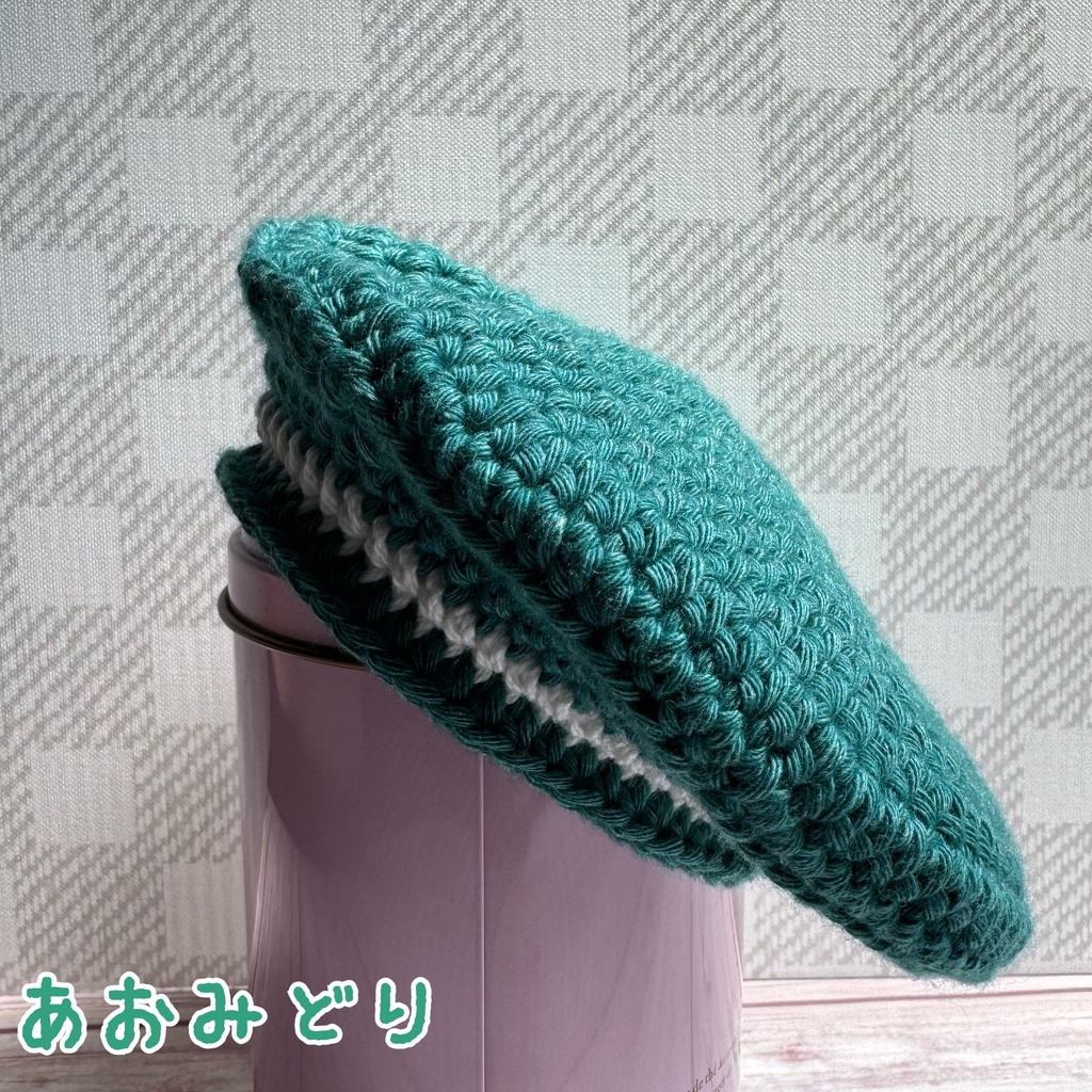 デニム調マリンベレー帽(全5色/わんぱくサイズ)