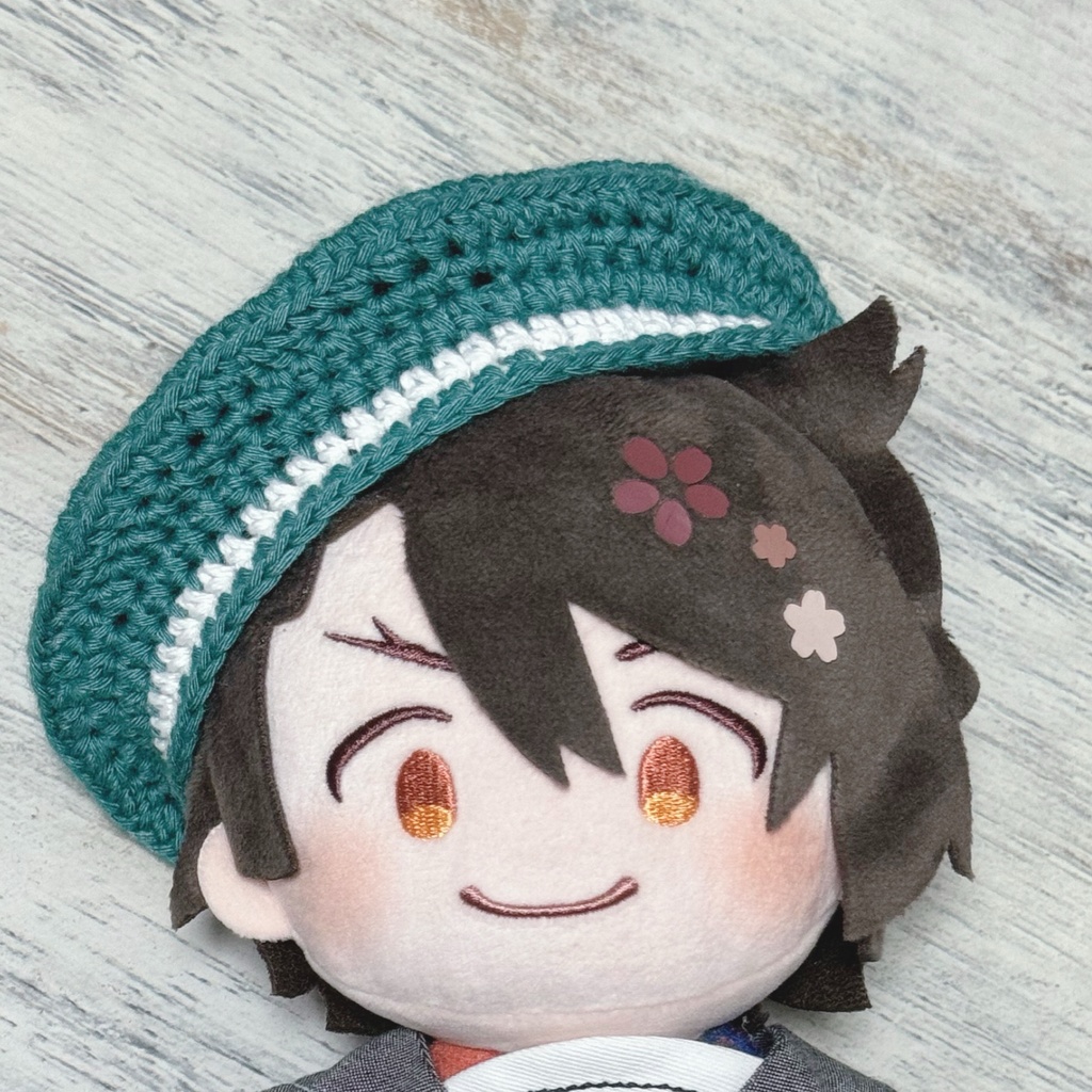 デニム調マリンベレー帽(全5色/わんぱくサイズ)