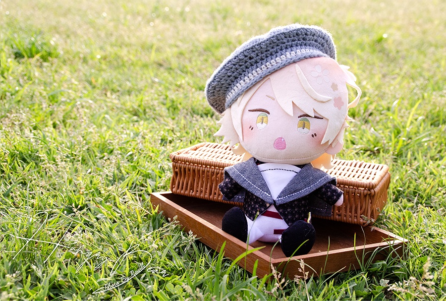 デニム調セーラー襟(全5色/わんぱくサイズ)