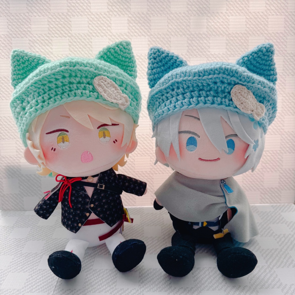 にゃんこベレー帽(わんぱくサイズ)