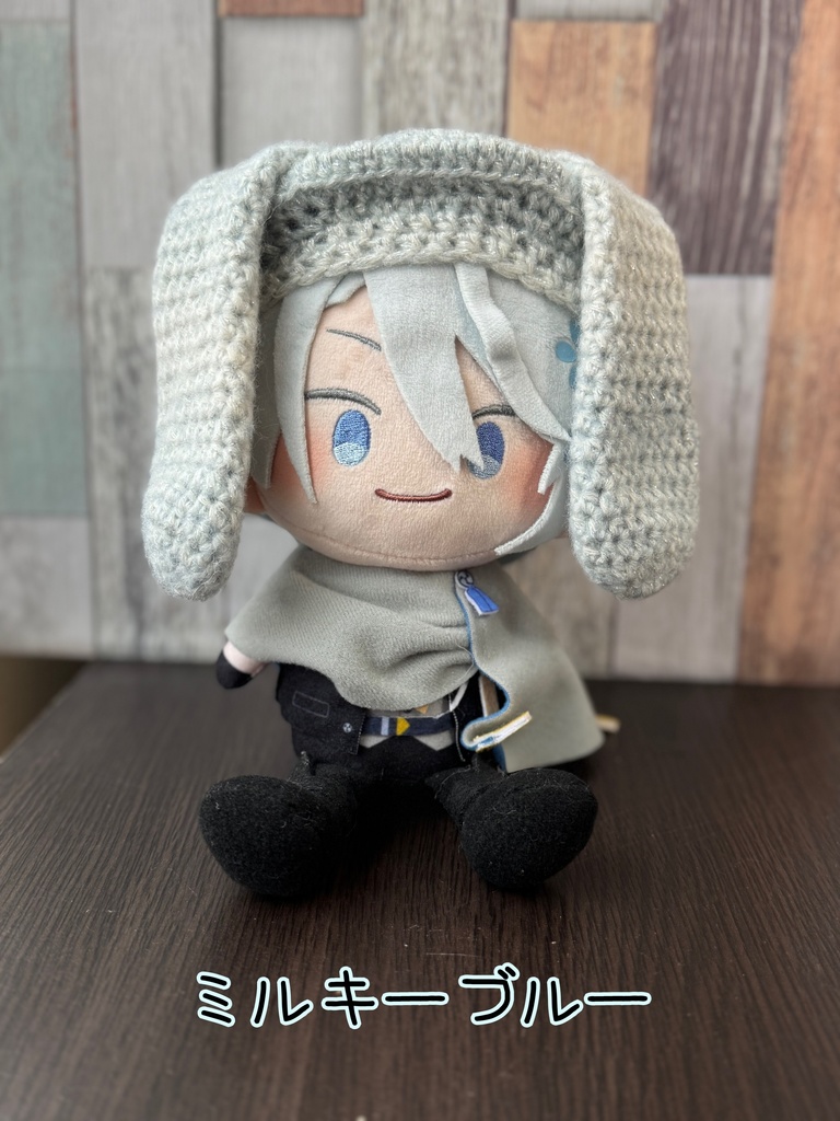 うさちゃんベレー帽(冬毛)・持ち戻り分