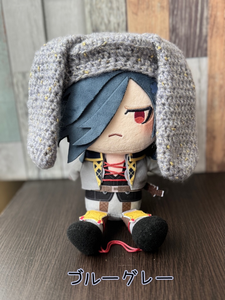 うさちゃんベレー帽(冬毛)・持ち戻り分