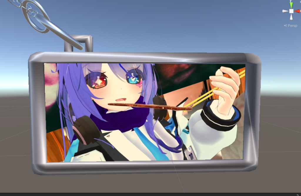 [無料]写真が入れれるカメラストラップ