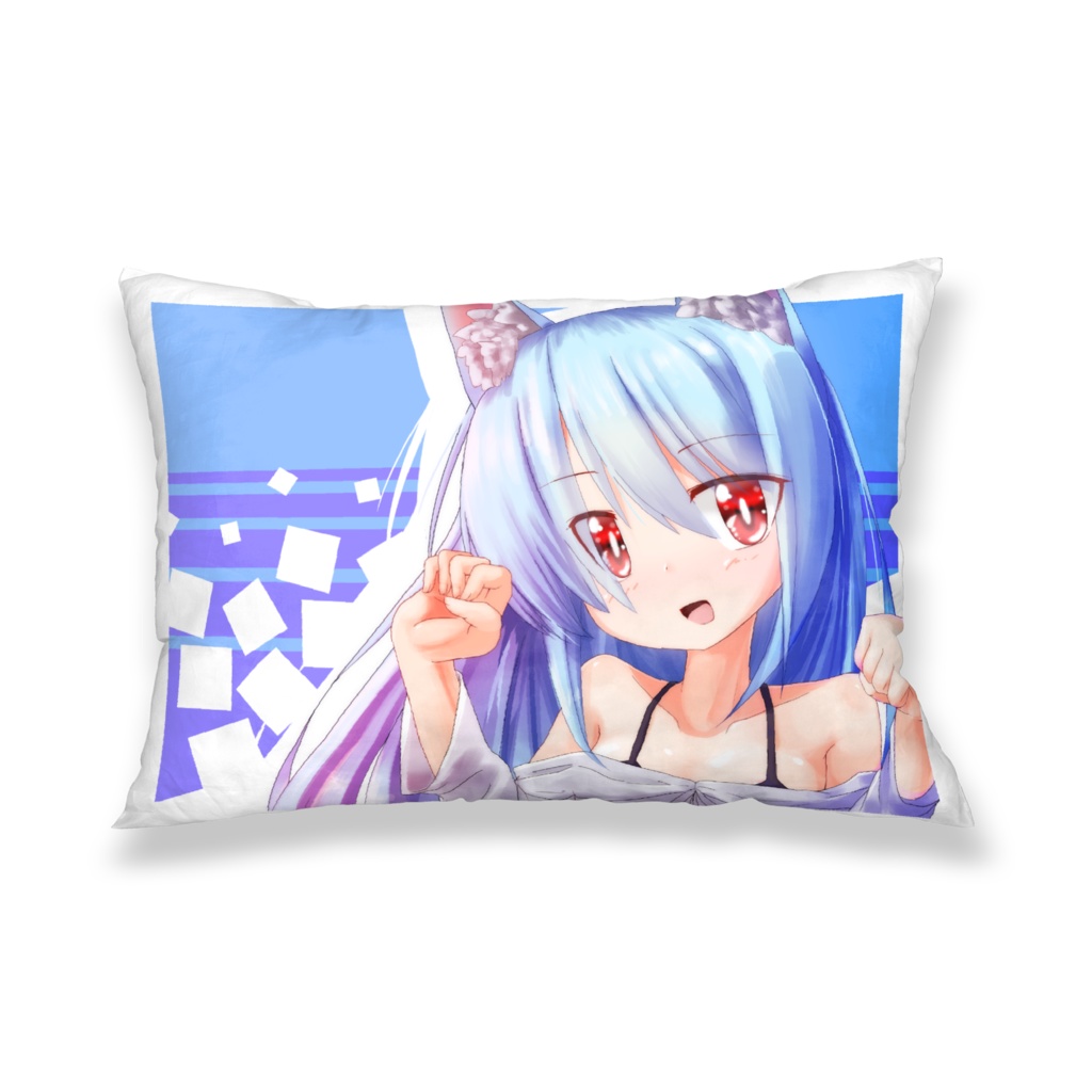れーやちゃん枕カバー
