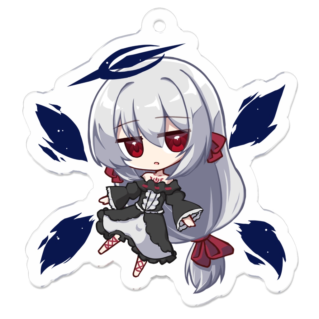 テオラアクリルキーホルダー