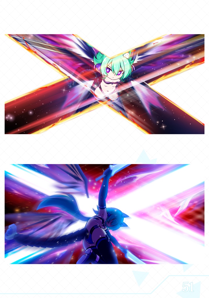 画集「Reiya’s UPDATE 2024」