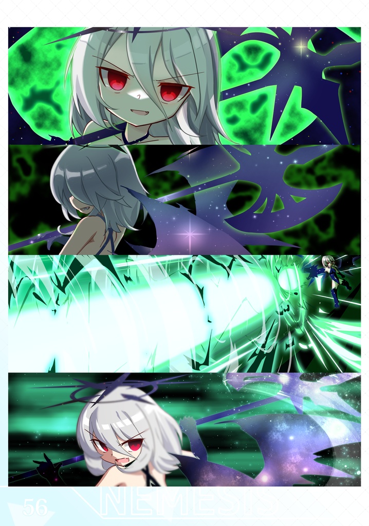 画集「Reiya’s UPDATE 2024」