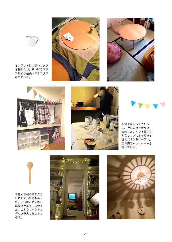 わたしがいたへやたち