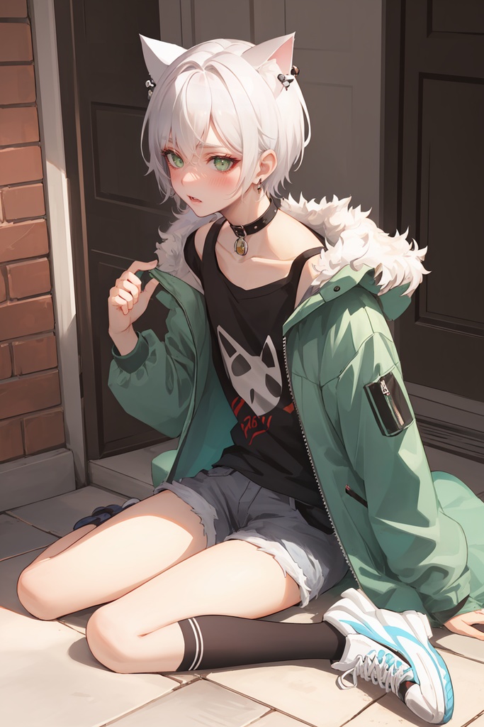 【AIオリジナル】かわいい男の子BASE