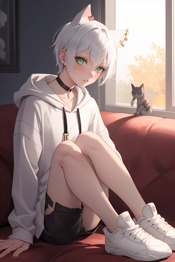 【AIオリジナル】かわいい男の子BASE