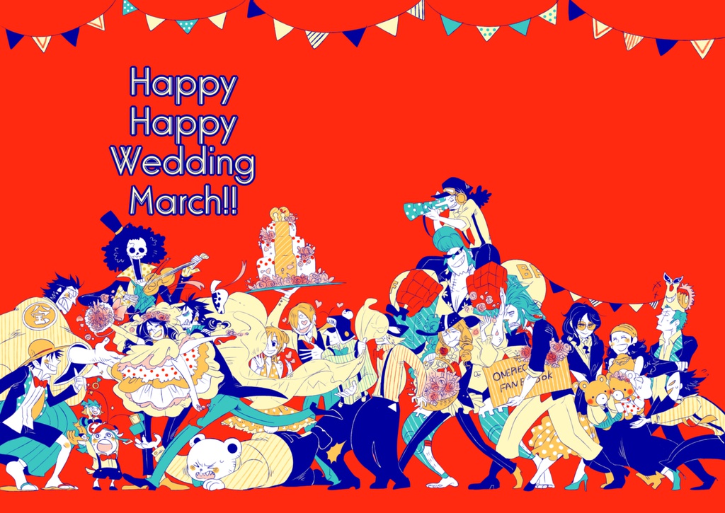 Happy Happy Wedding March!!