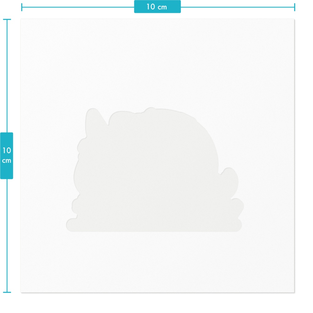 ステッカー アグネスネイルタキオン