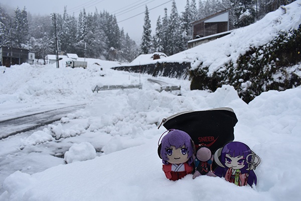 【無料写真】雪のえうはにゅ信越路