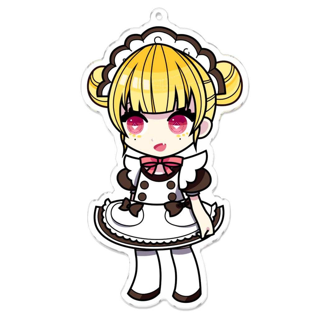 【非公式】有栖川れおん(新魔法ver) アクリルキーホルダー【バーチャルあっとほぉーむカフェ】