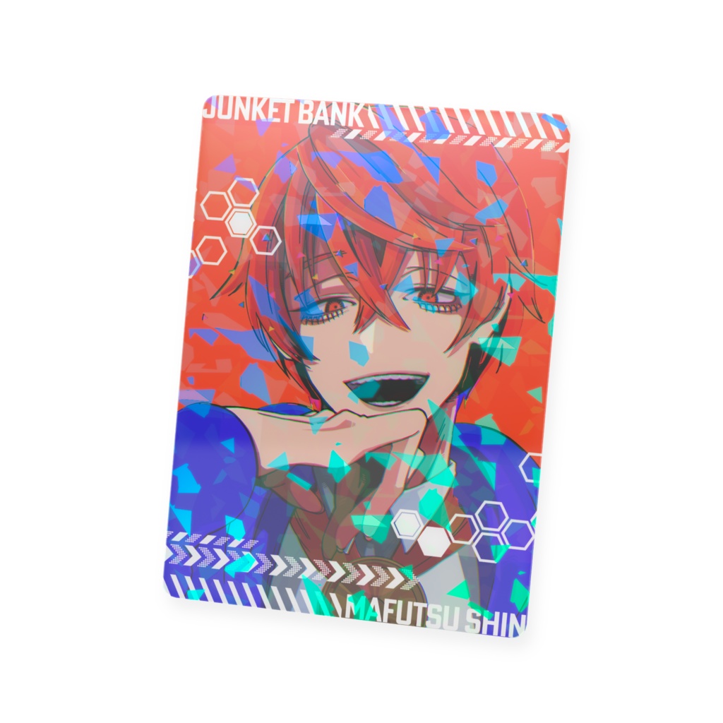 フレンズプラスチックカード