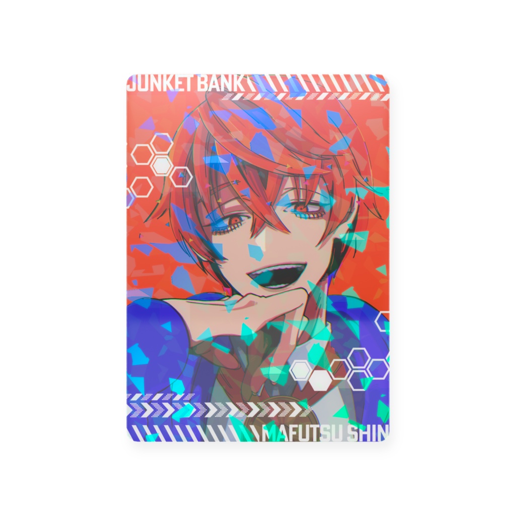 フレンズプラスチックカード