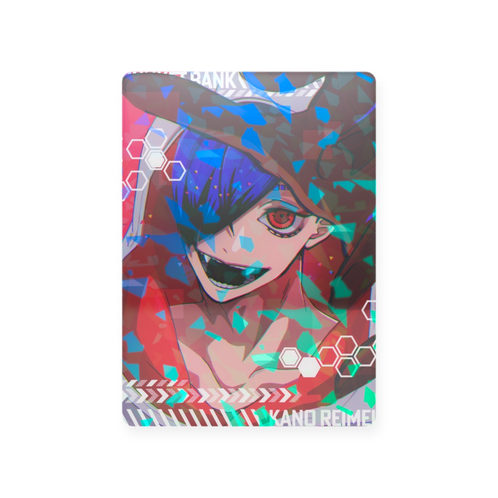 フレンズプラスチックカード