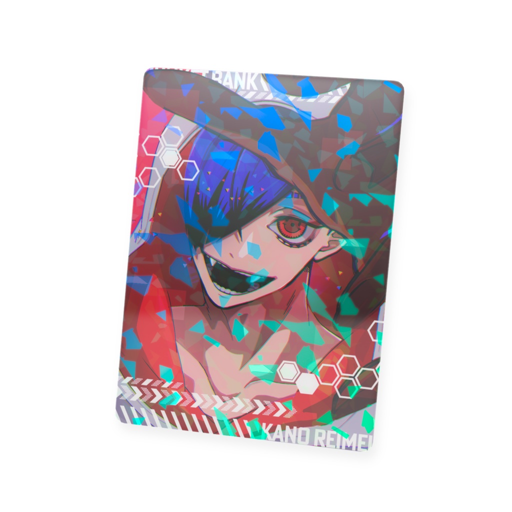 フレンズプラスチックカード