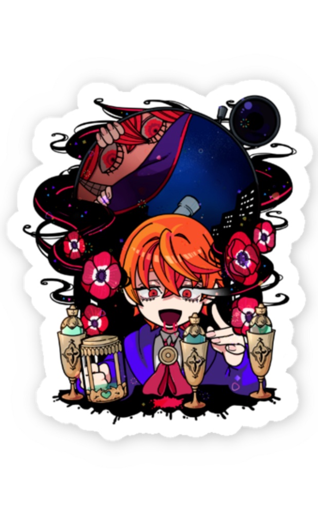 スマホステッカー
