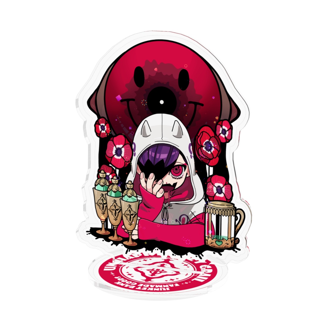 アクリルフィギュア（100mm×100mm）