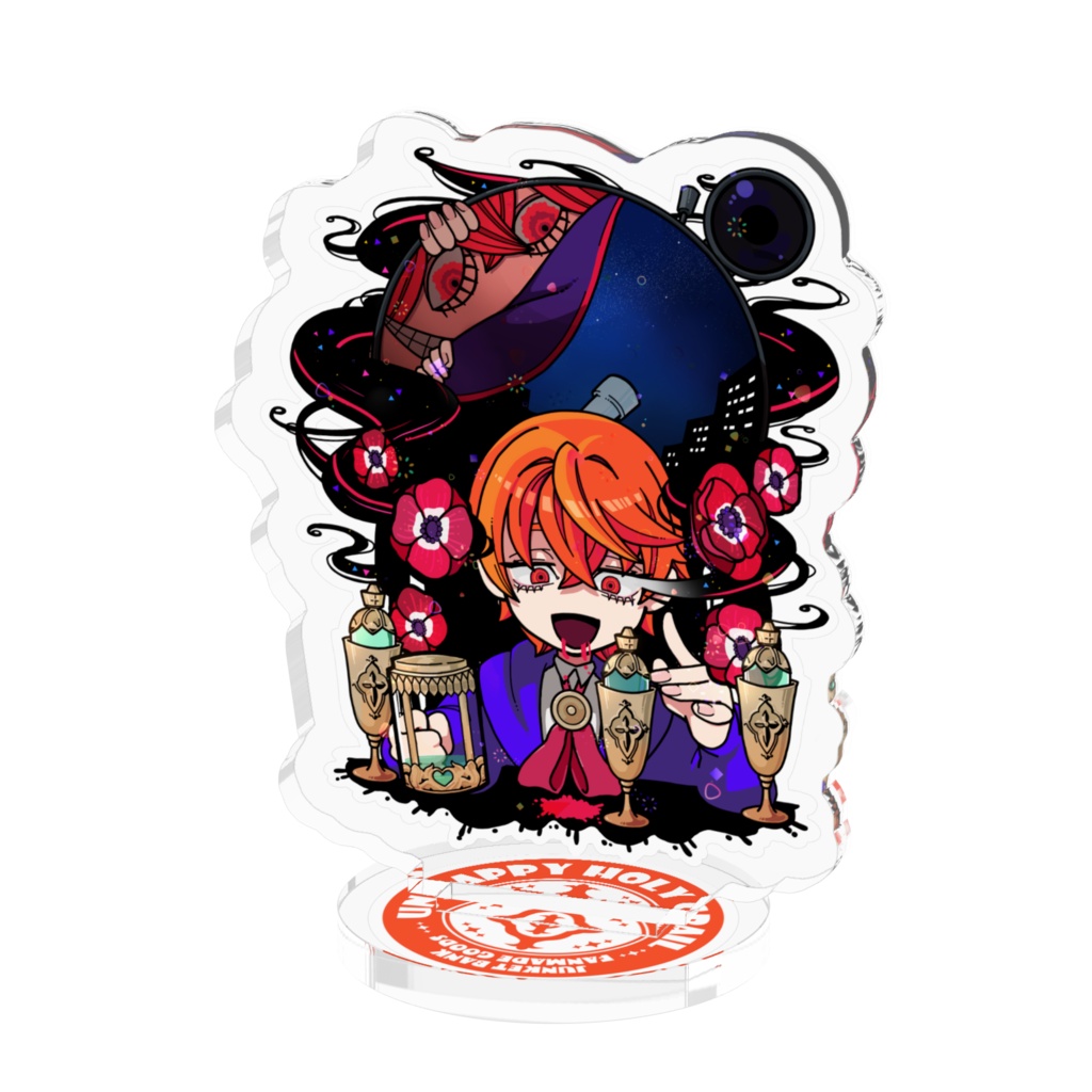 アクリルフィギュア(50x50mm)