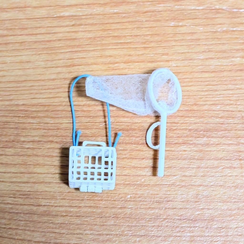 8cmぬいぐるみ向け虫取りセット
