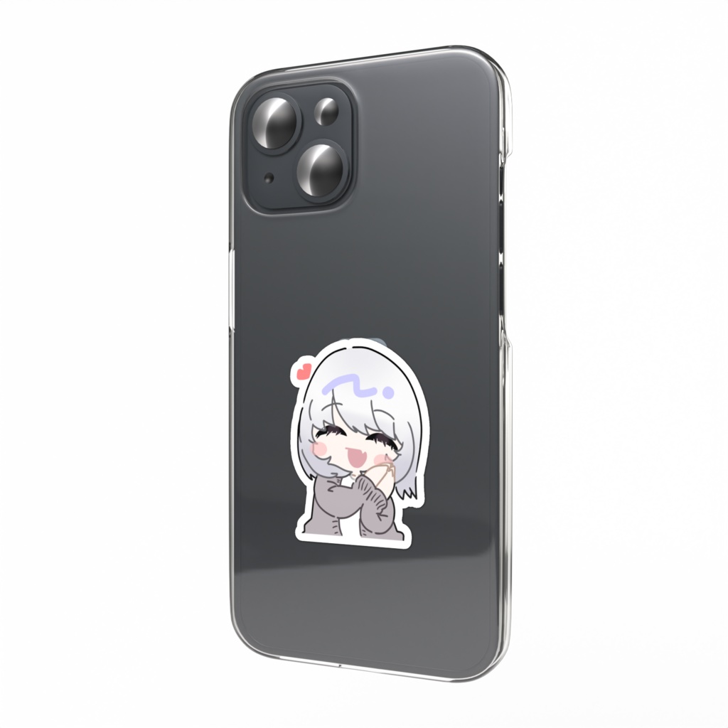 らずステッカー