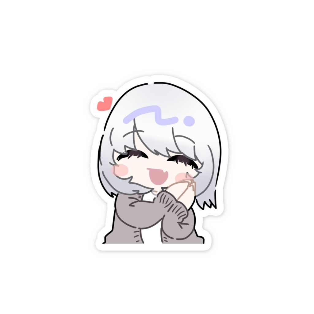 らずステッカー