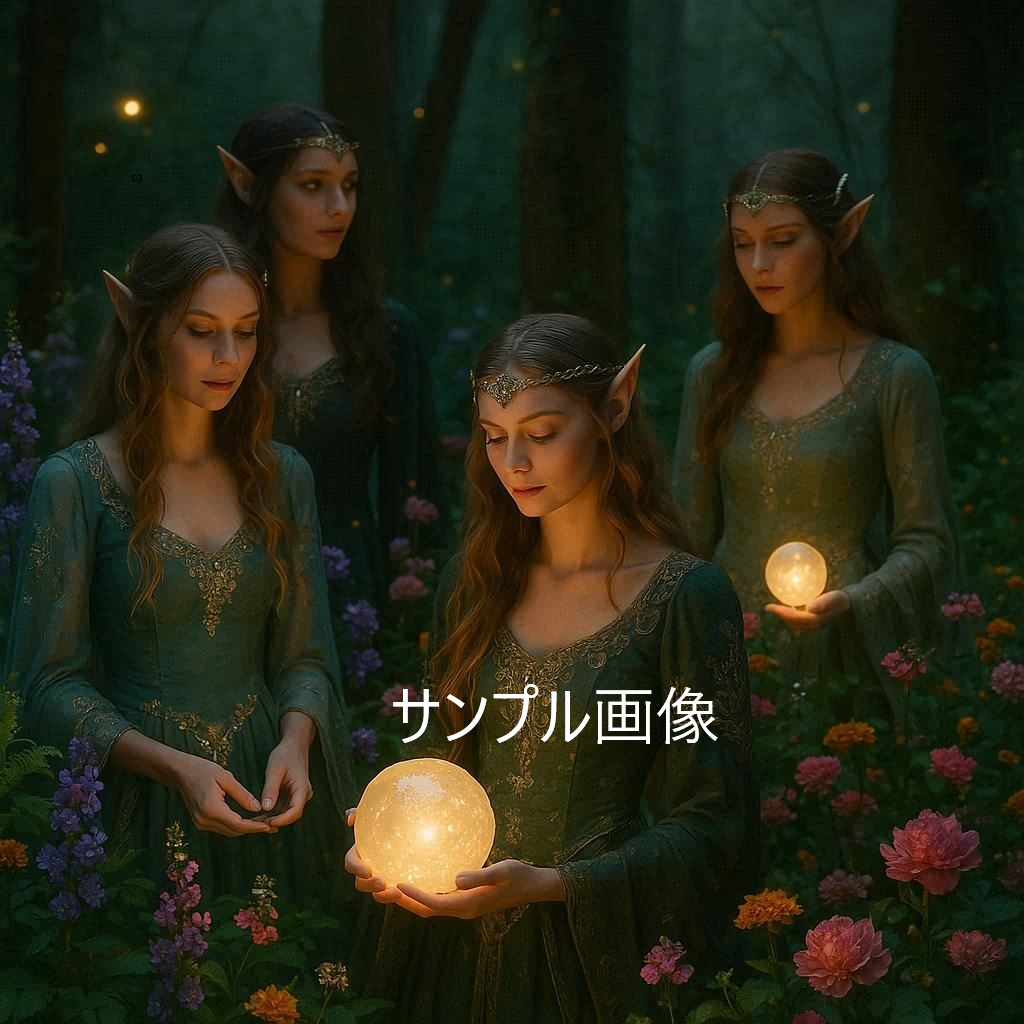 AI画像素材パック ファンタジー系Vol.1|ブログ・SNS用 9枚