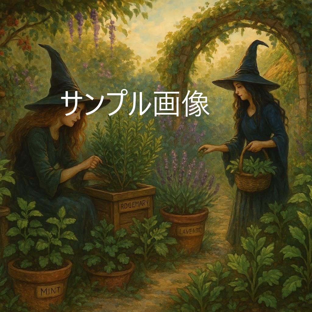 AIハロウィン画像素材パック Vol.1|魔女・幽霊・幻想背景・神秘の儀式