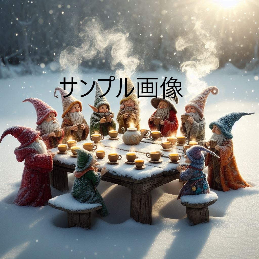 【AIファンタジー素材 Vol.2】静けさと魔法が織りなす幻想世界(PNG・透過・商用利用可)