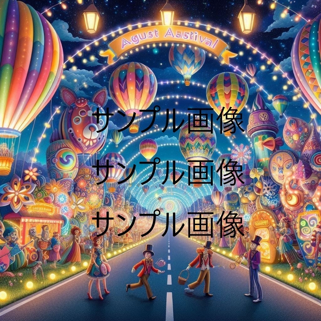 幻想街のカレンダー素材 Vol.3